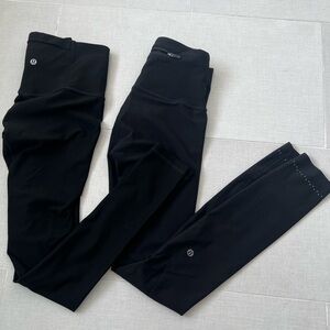 Lululemon leggings bundle